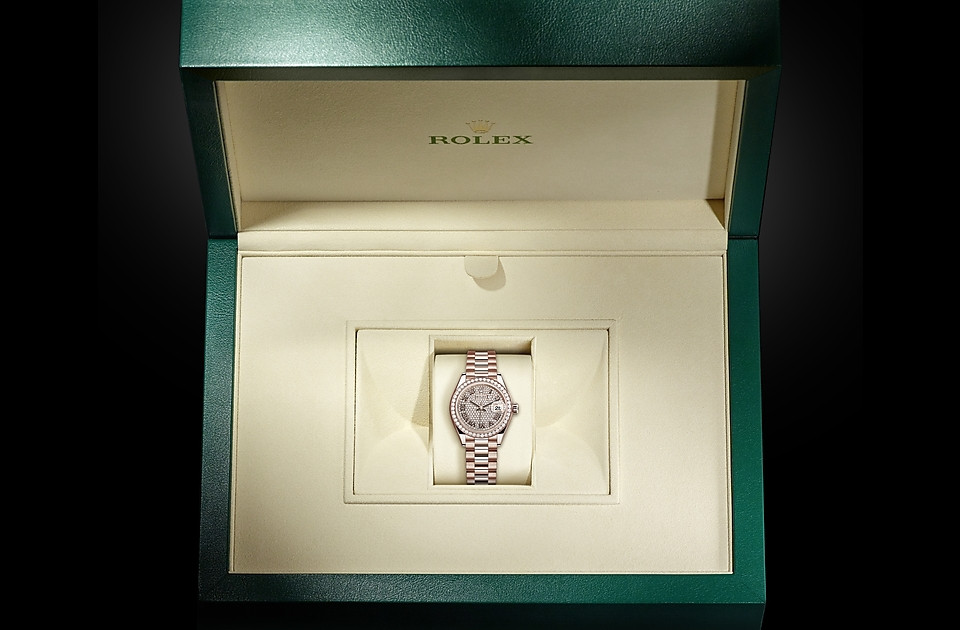 Rolex Lady-Datejust in Gold M279135RBR-0021