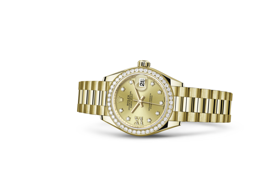 Rolex Lady-Datejust in Gold M279138RBR-0006