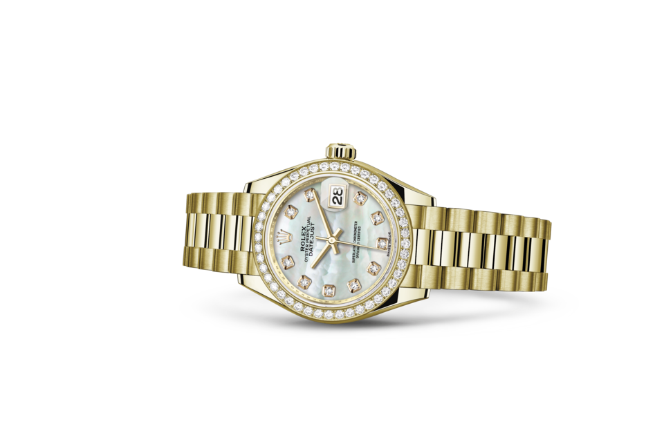 Rolex Lady-Datejust in Gold m279138rbr-0015