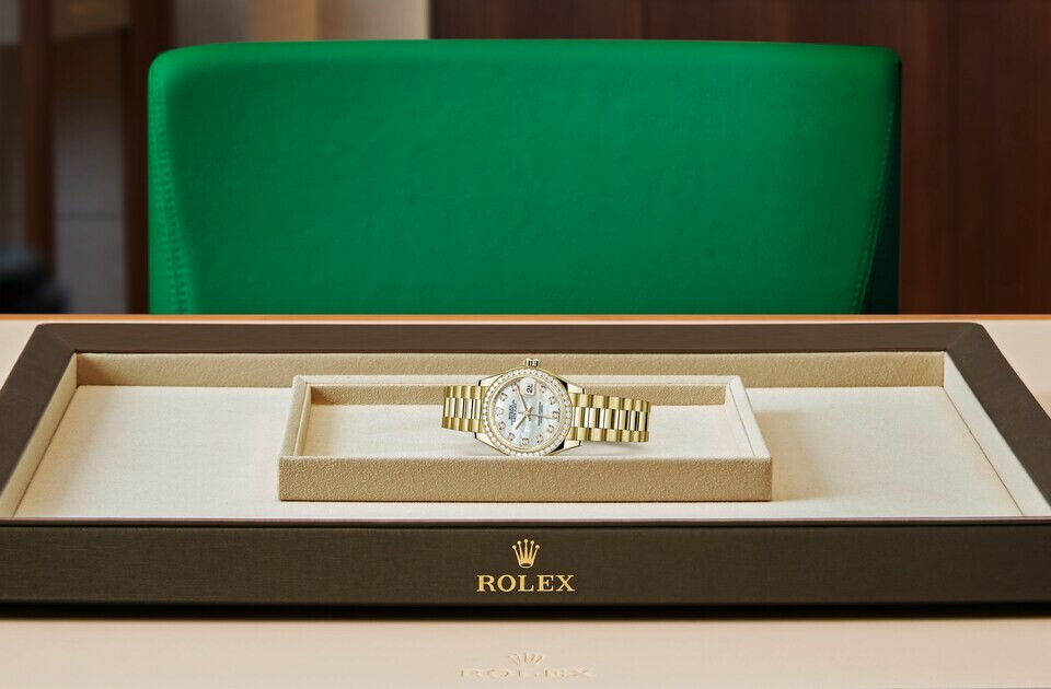Rolex Lady-Datejust in Gold m279138rbr-0015
