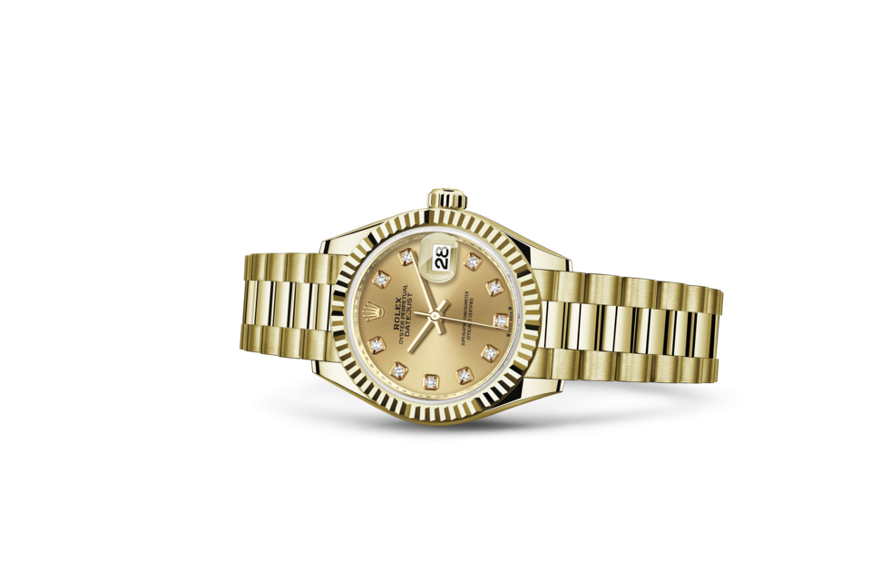 Rolex Lady-Datejust in Gold m279178-0017