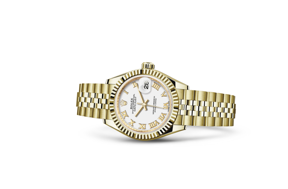 Rolex Lady-Datejust in Gold M279178-0030