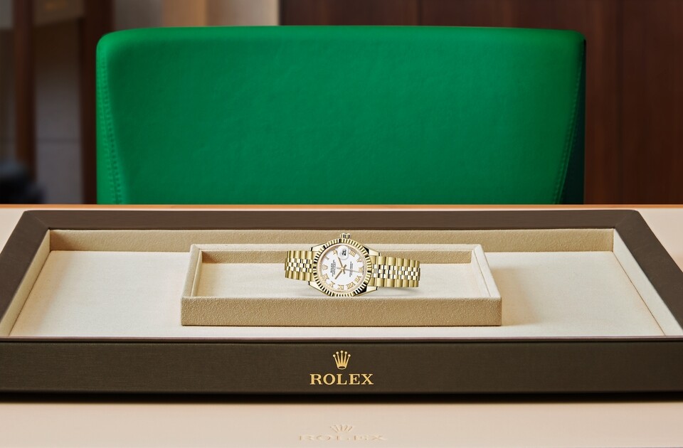Rolex Lady-Datejust in Gold M279178-0030