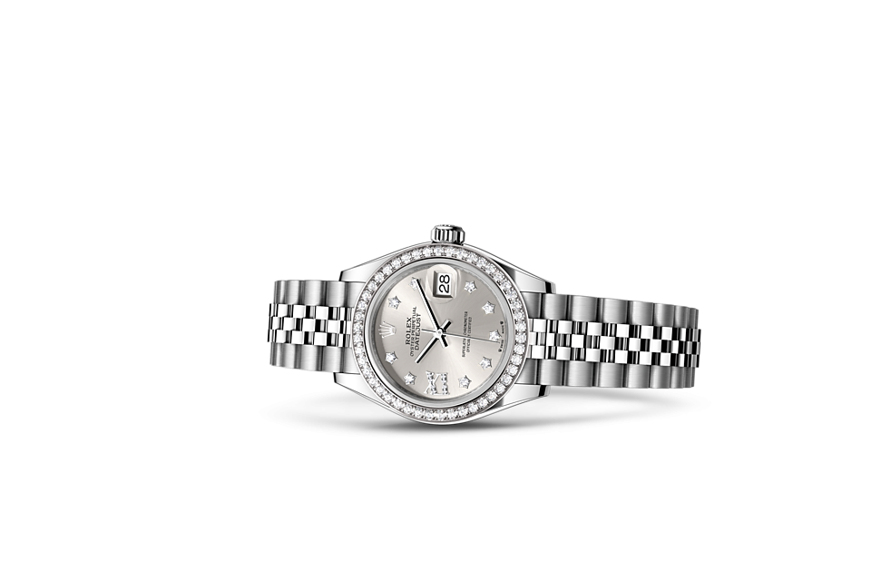 Rolex Lady Datejust in Edelstahl Oystersteel Edelstahl