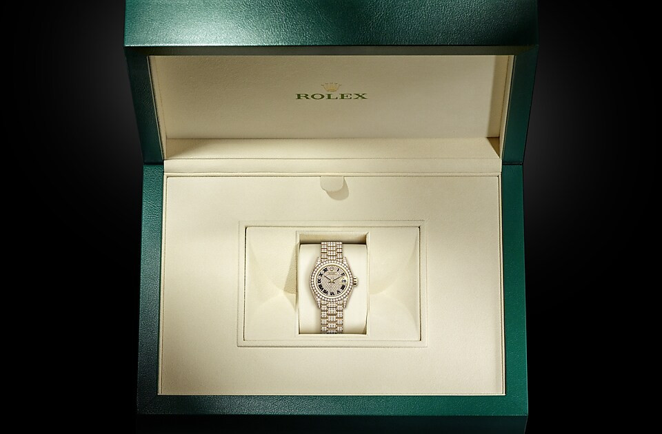 Rolex Lady-Datejust in Gold m279458rbr-0001