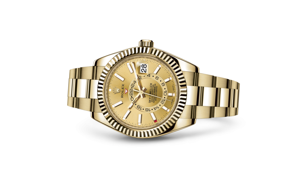 Rolex Sky-Dweller in Gold m326938-0003