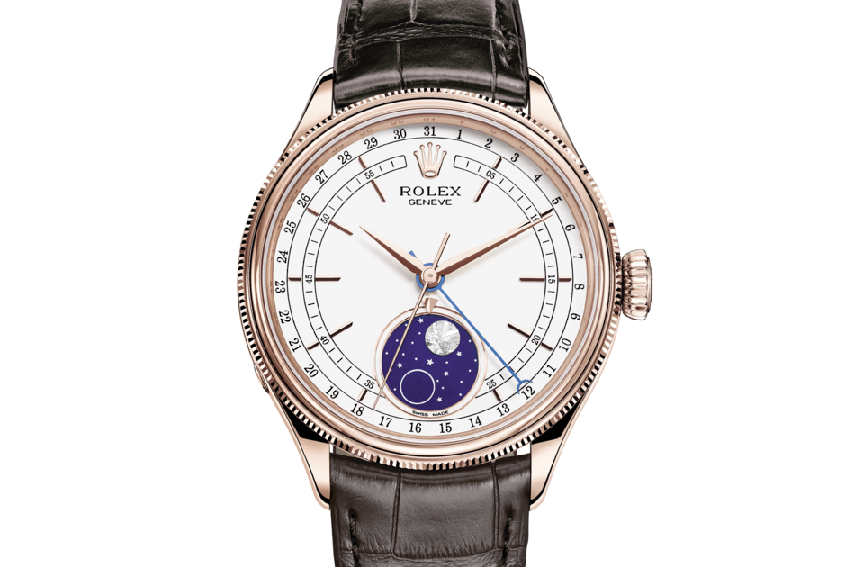 Rolex Cellini Moonphase in Gold M50535-0002