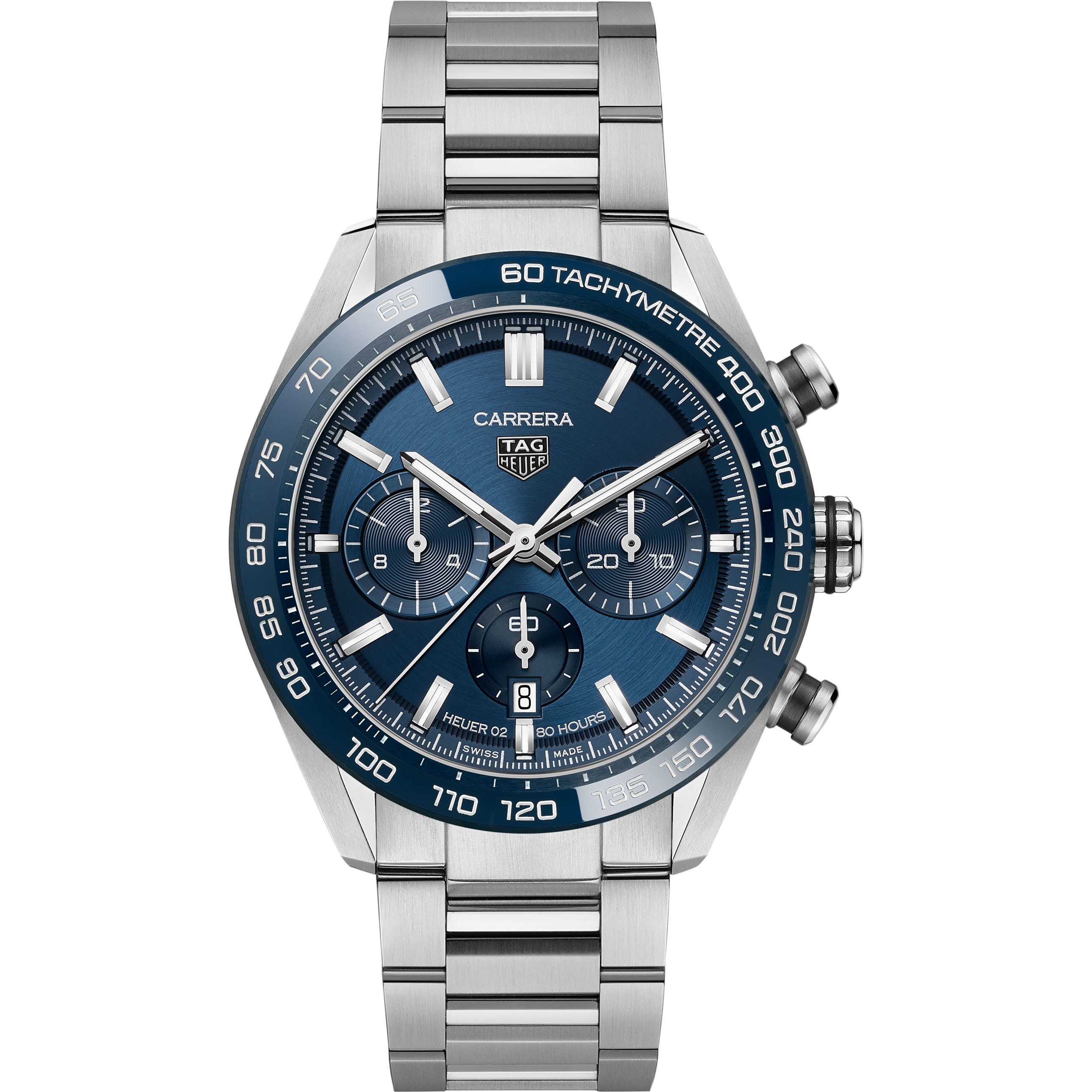 TAG Heuer Carrera Sport Heuer 02 Automatic Chronograph CBN2A1A BA0643
