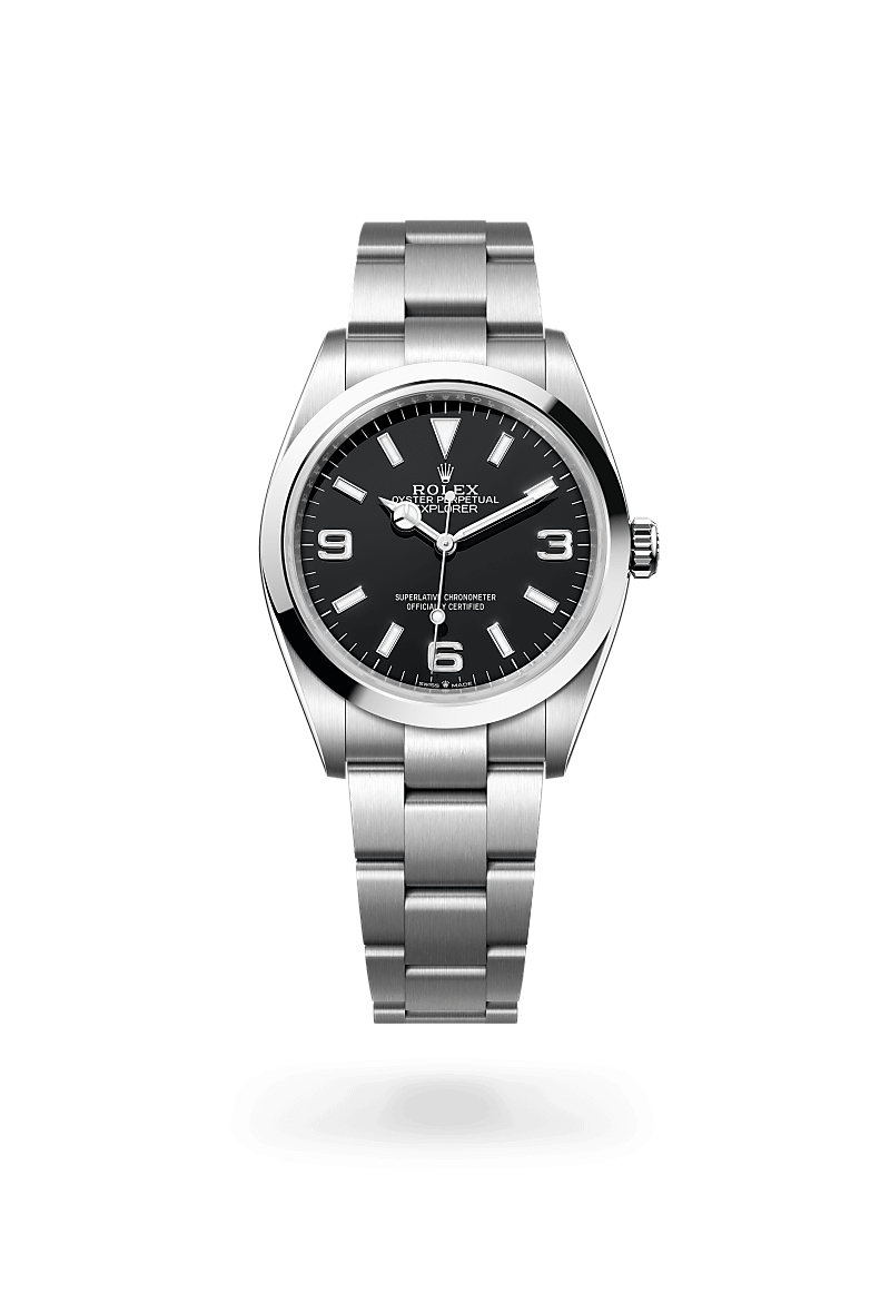 Rolex Explorer in Edelstahl Oystersteel m124270 0001 Juwelier Ruschenbeck
