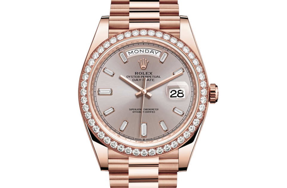 Rolex Day Date in Gold m228345rbr 0007 Juwelier R schenbeck