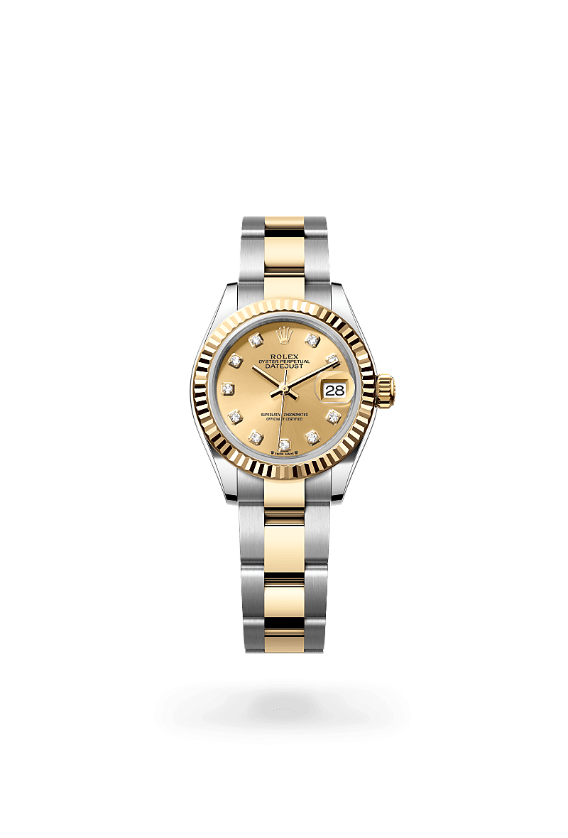 Female rolex datejust outlet