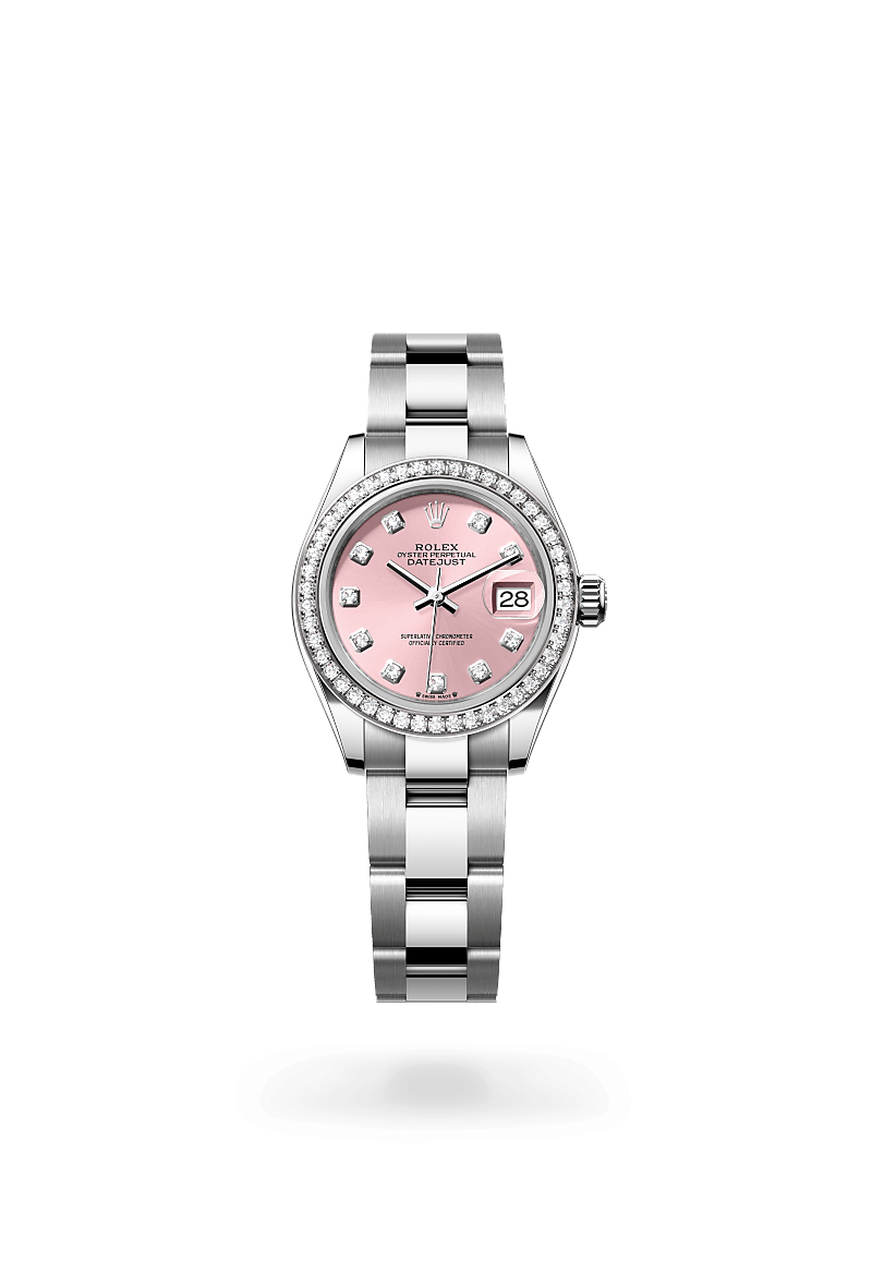 Rolex Lady Datejust in Rolesor weiB Kombination aus Edelstahl Oystersteel und WeiBgold M279384RBR 0004 Juwelier Ruschenbeck