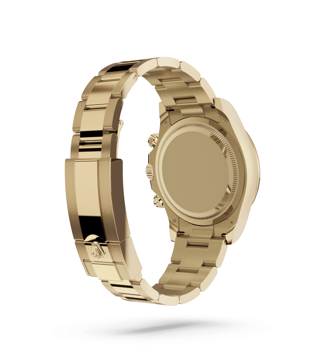 Solid gold daytona top