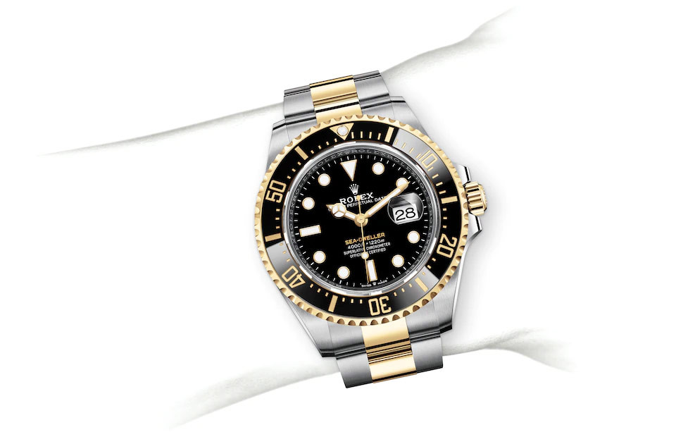 Sea Dweller M126603 0001