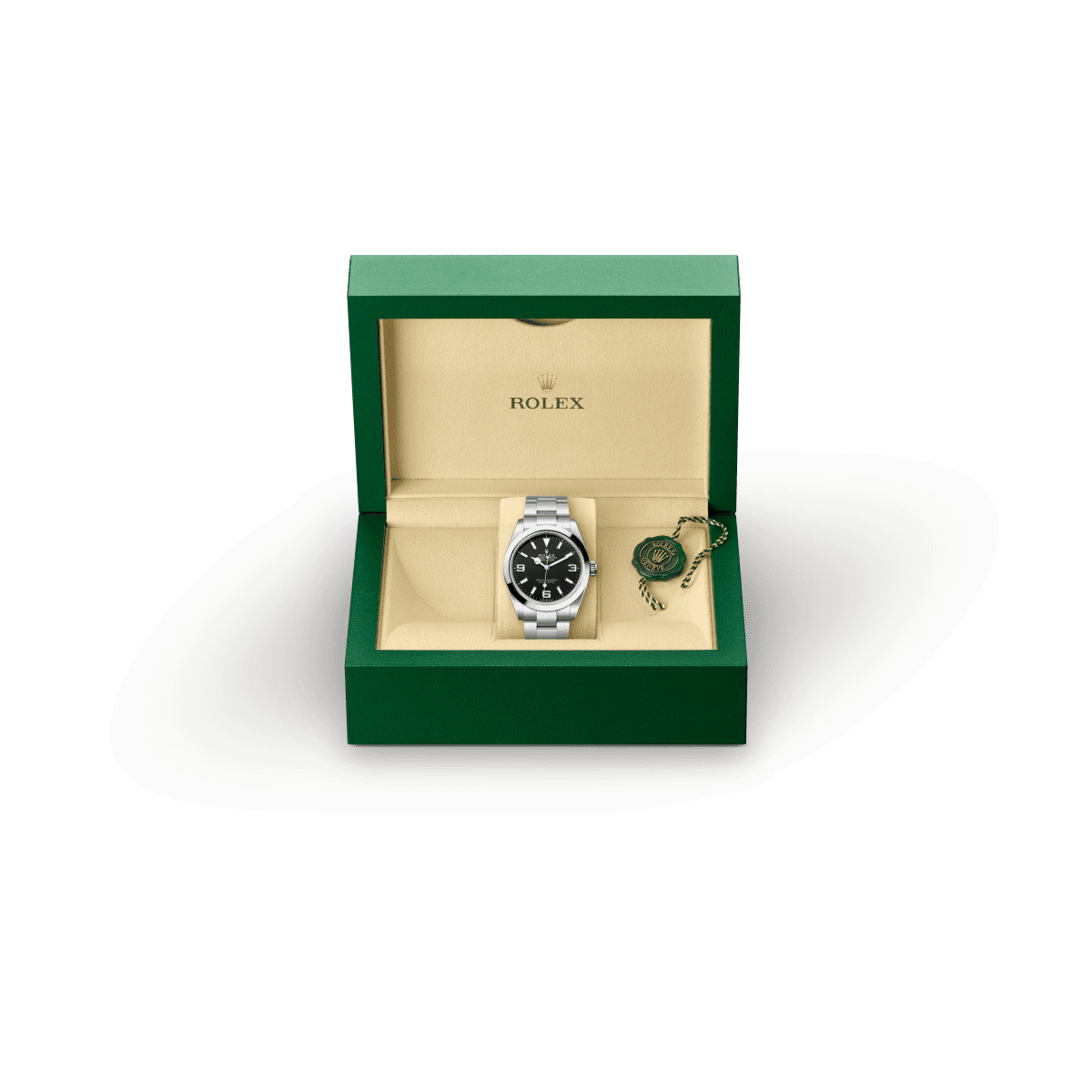 Rolex Explorer 40 Modellverfügbarkeit