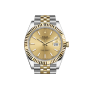 Rolex Datejust 41 in Edelstahl Oystersteel und Gold M126333-0010 - 1 Thumbnail