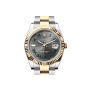 Rolex Datejust 41 in Edelstahl Oystersteel und Gold M126333-0019 - 1 Thumbnail