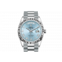 Rolex Day-Date 36 in Platin m128236-0008 - 1 Thumbnail