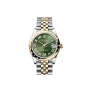 Rolex Datejust 31 in Edelstahl Oystersteel und Gold M278343RBR-0016 - 1 Thumbnail
