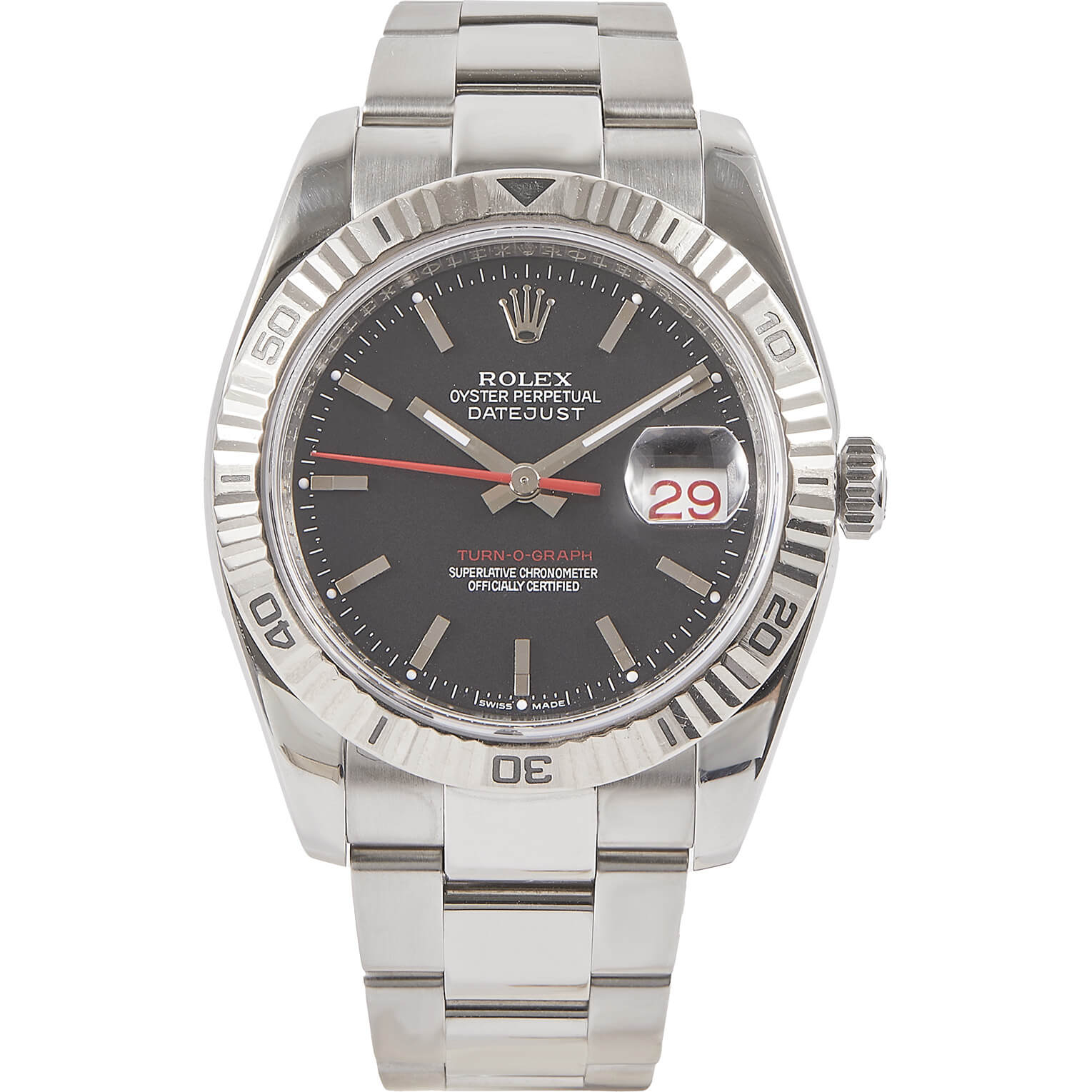 Rolex | Datejust Turn-O-Graph | 116264 Certified Pre-Owned