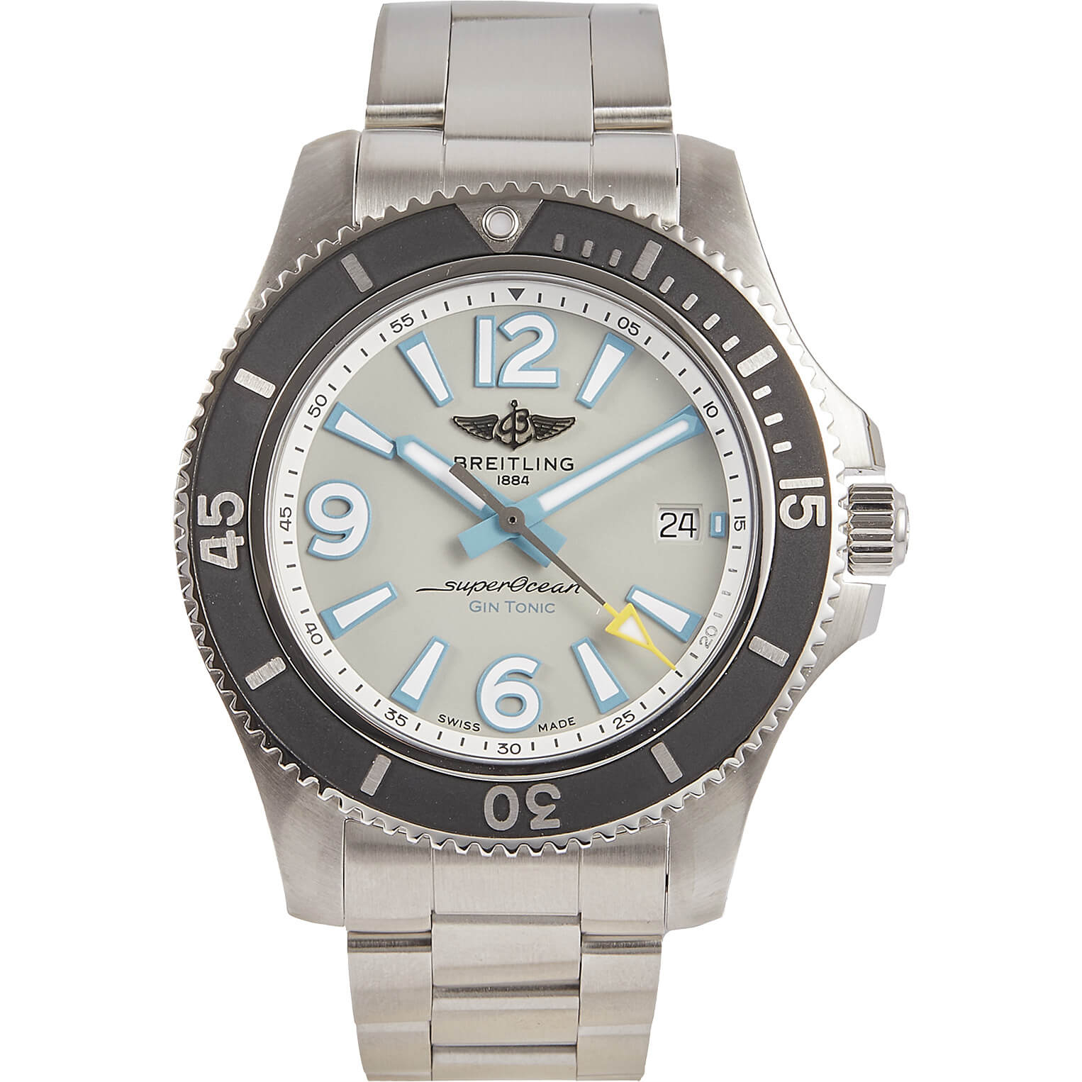Breitling | Superocean II "Gin Tonic" | A173663A1G1A1 Certified Pre-Owned