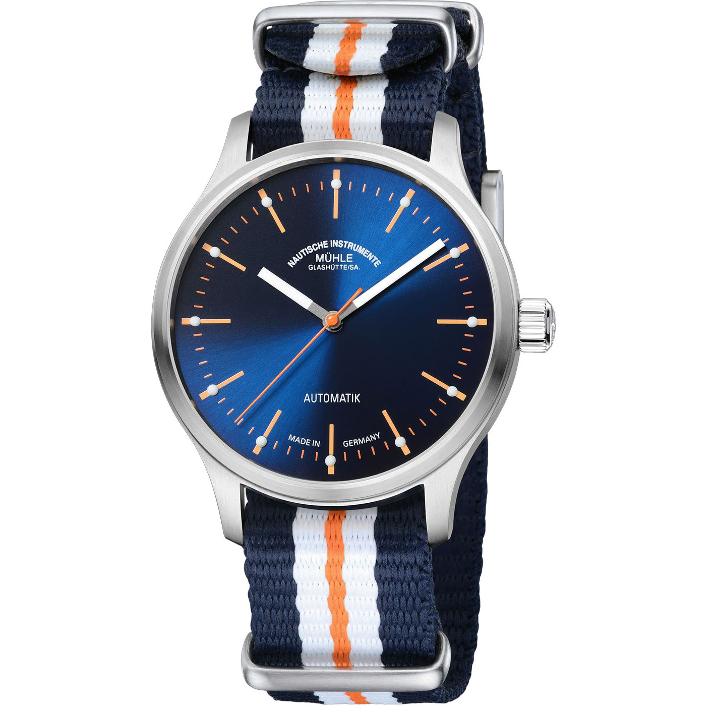 Mühle-Glashütte/SA | Panova Blau | M1-40-72-200-NB-I