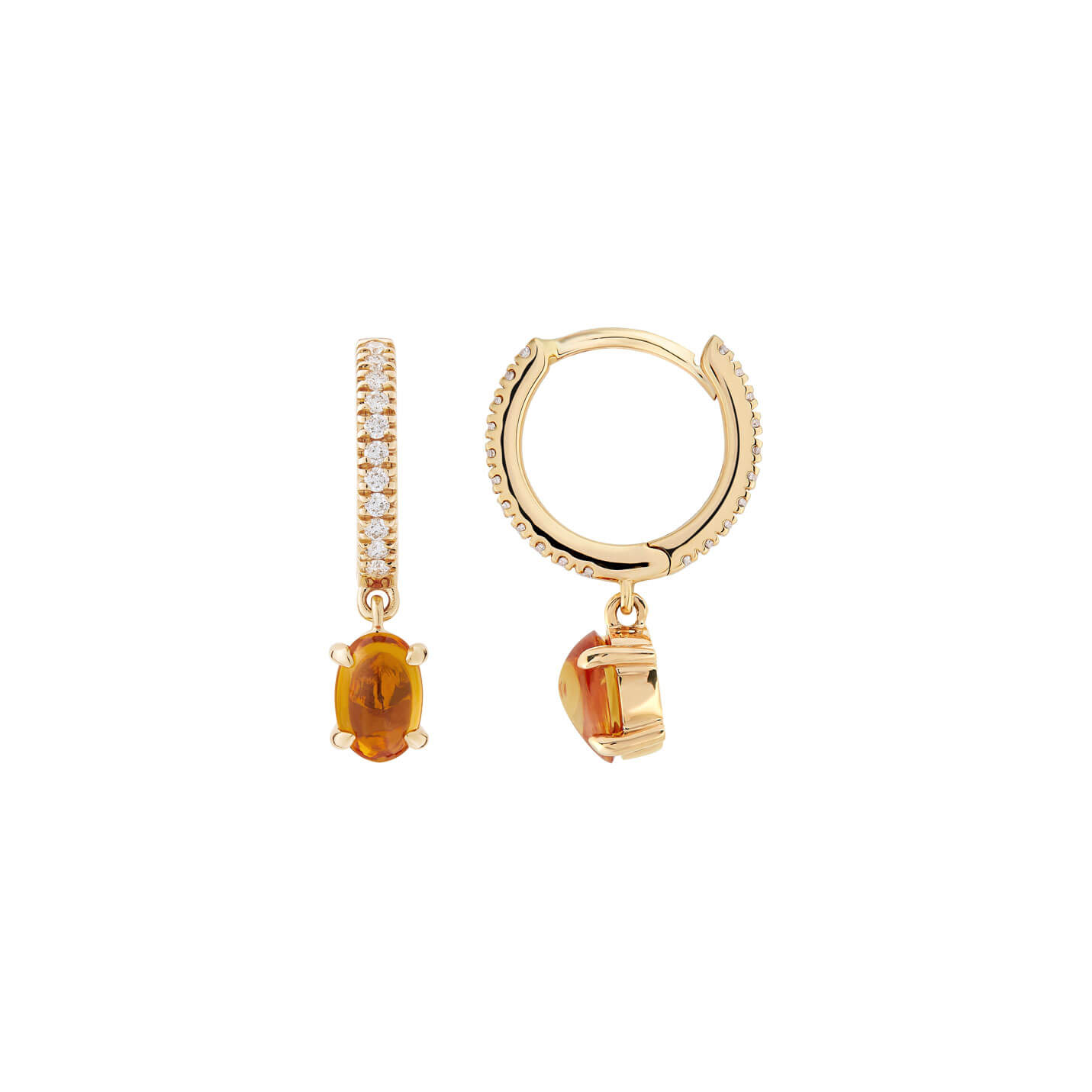 Rüschenbeck Collection | Farbsteinohrringe | RBK-RUE-8169