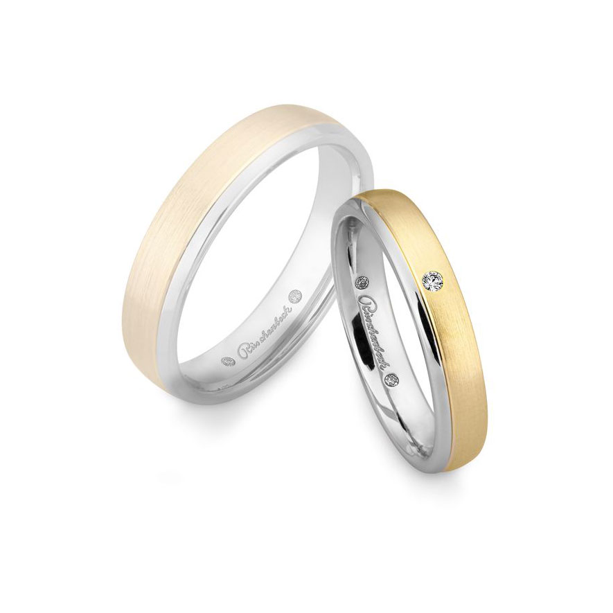 Rüschenbeck Wedding | Trauringe | 6-0211-4-YW