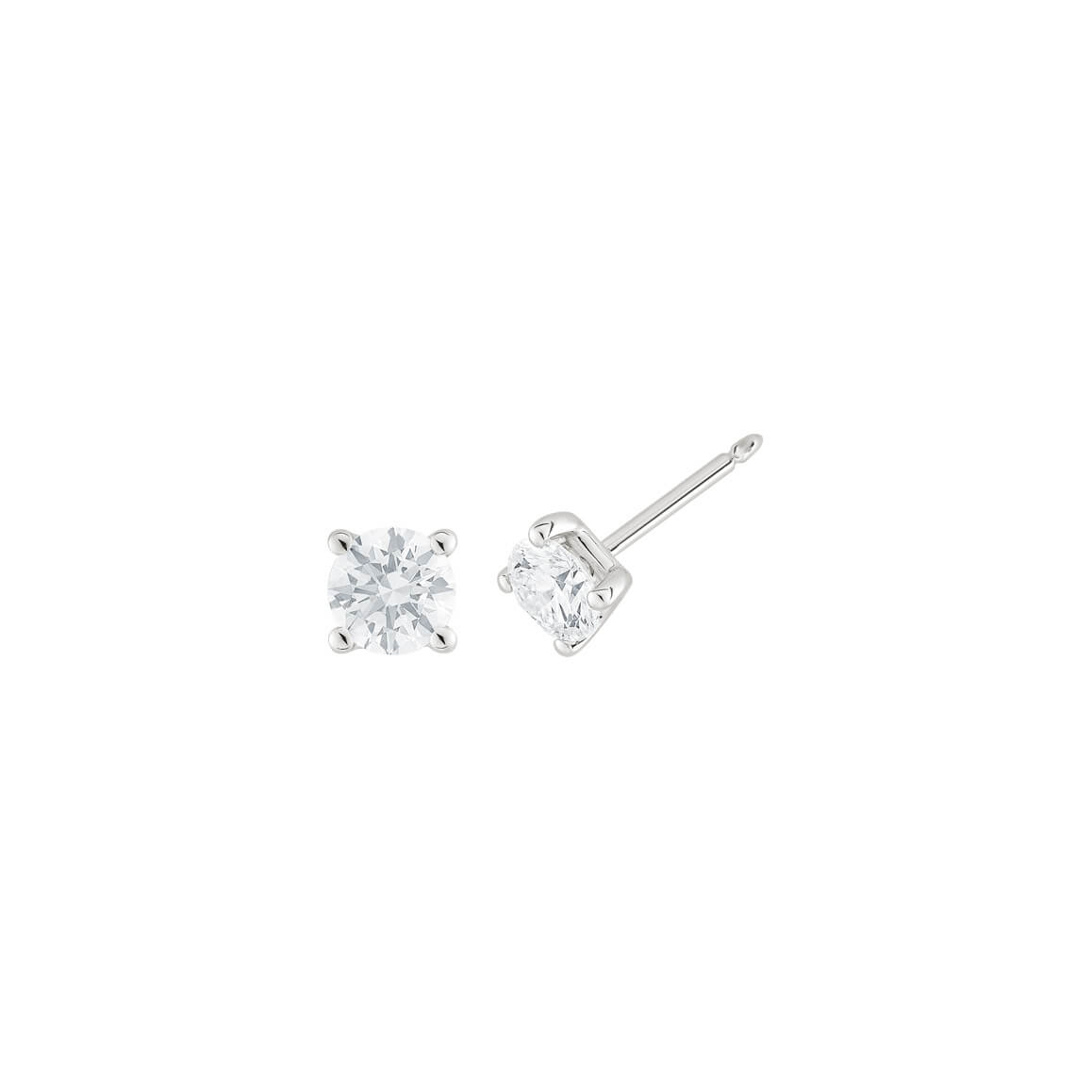 Star Diamonds | Solitär Ohrstecker | RBK-RUE-7061
