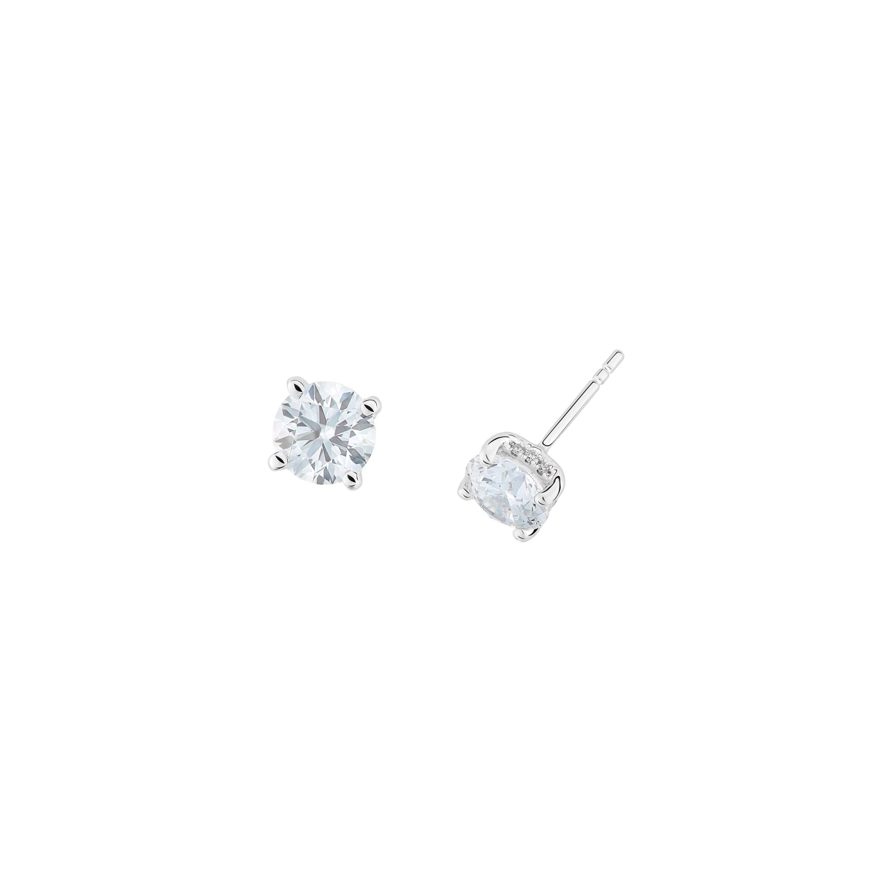 Star Diamonds | Solitär Ohrstecker | RBK-RUE-8148