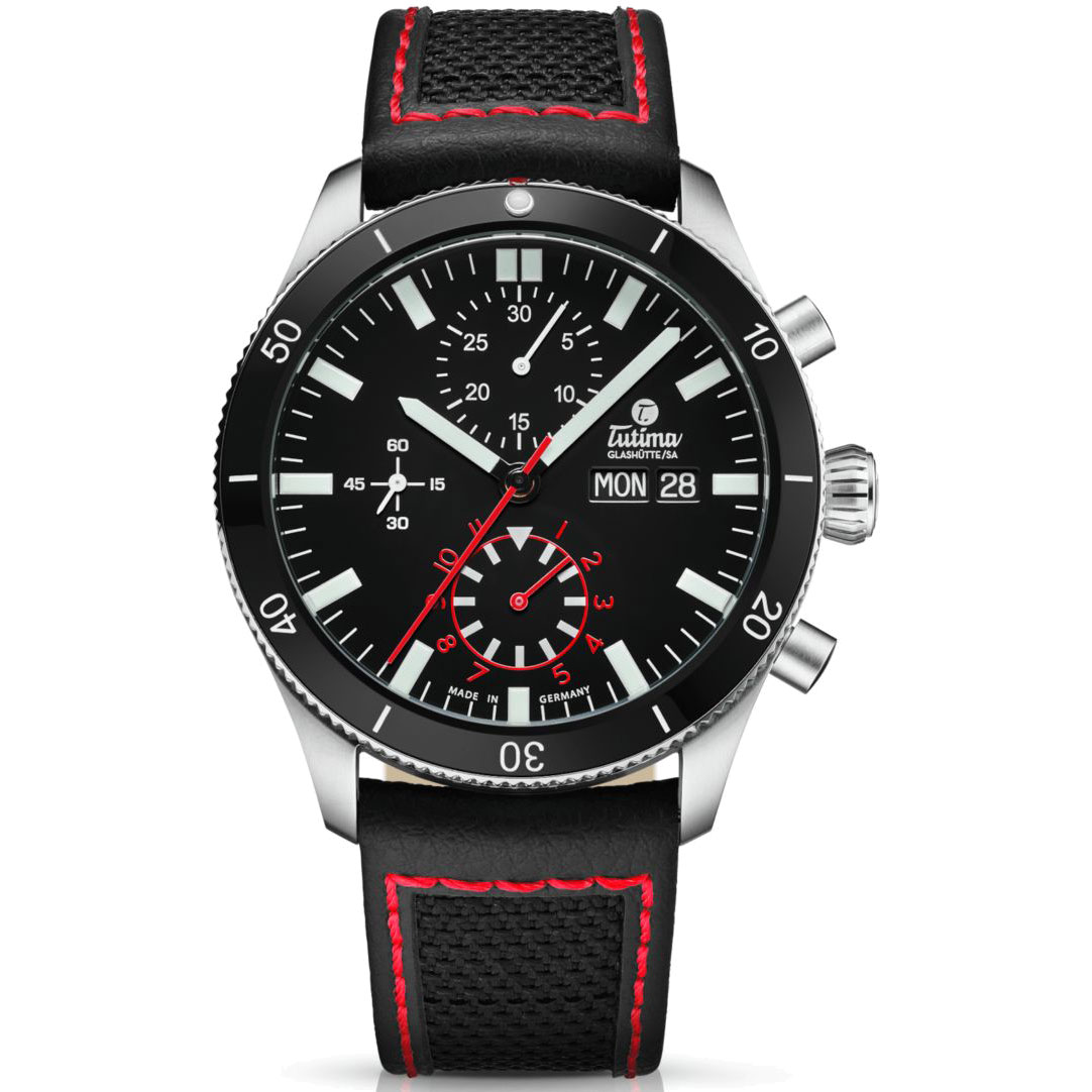 Tutima Glashütte/SA | Airport Chronograph | 6407-05