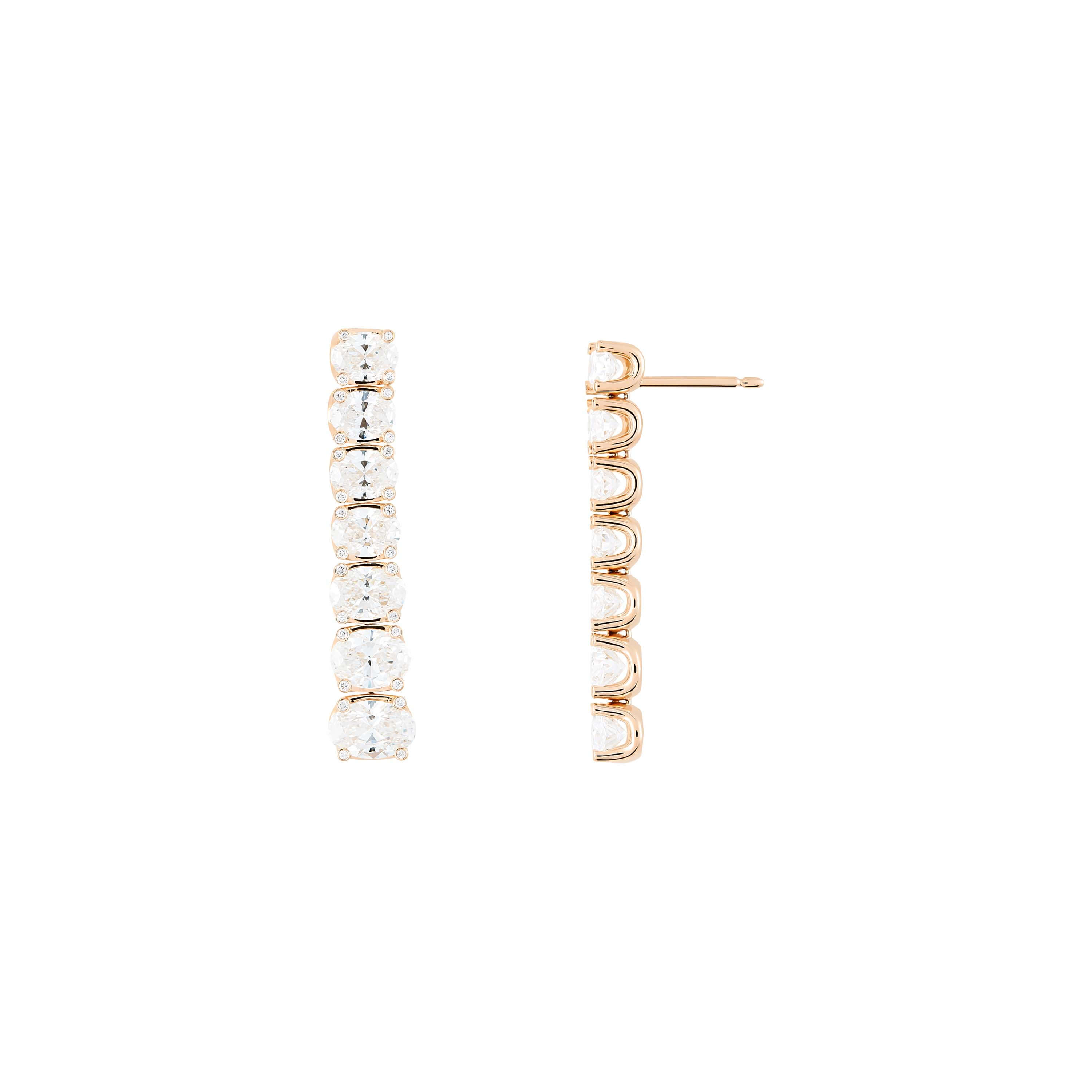 Star Diamonds | Diamant-Ohrringe | RBK-RUE-6818