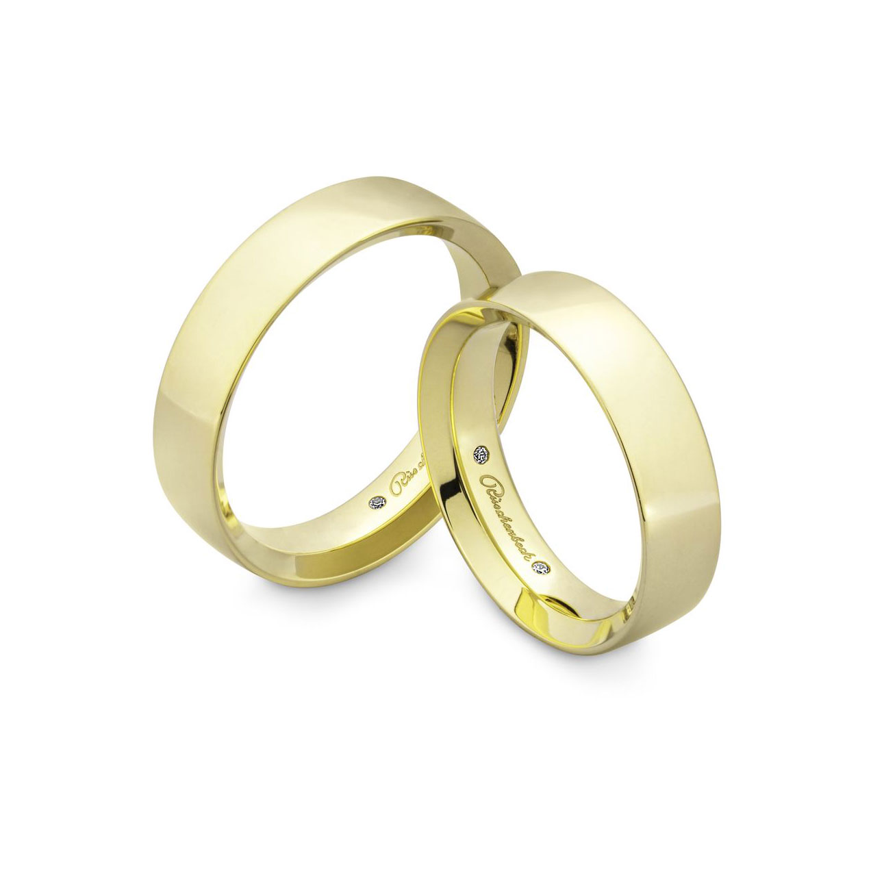 Rüschenbeck Wedding | Trauringe | 6-006-55-Y