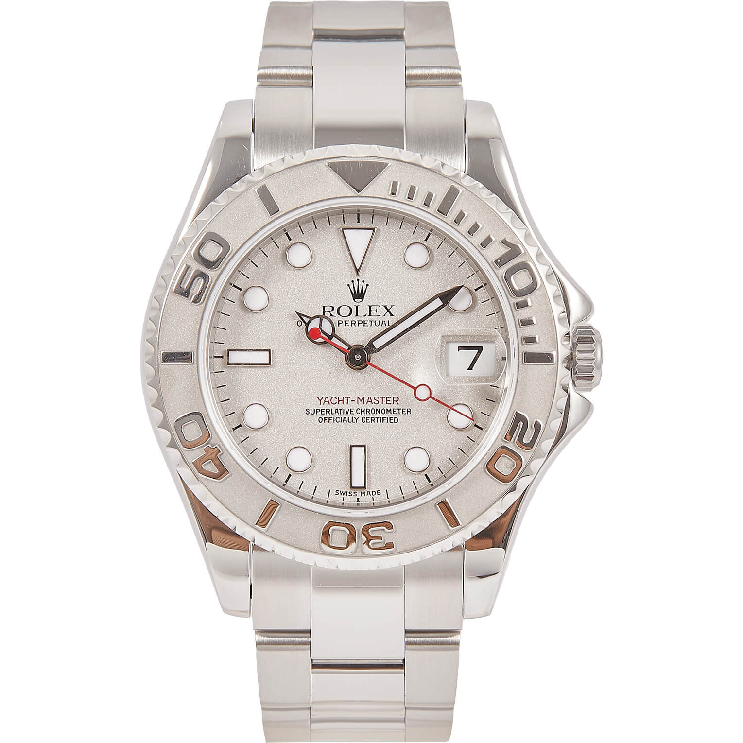Rolex | Yachtmaster 35 | 168622 Certified Pre-Owned