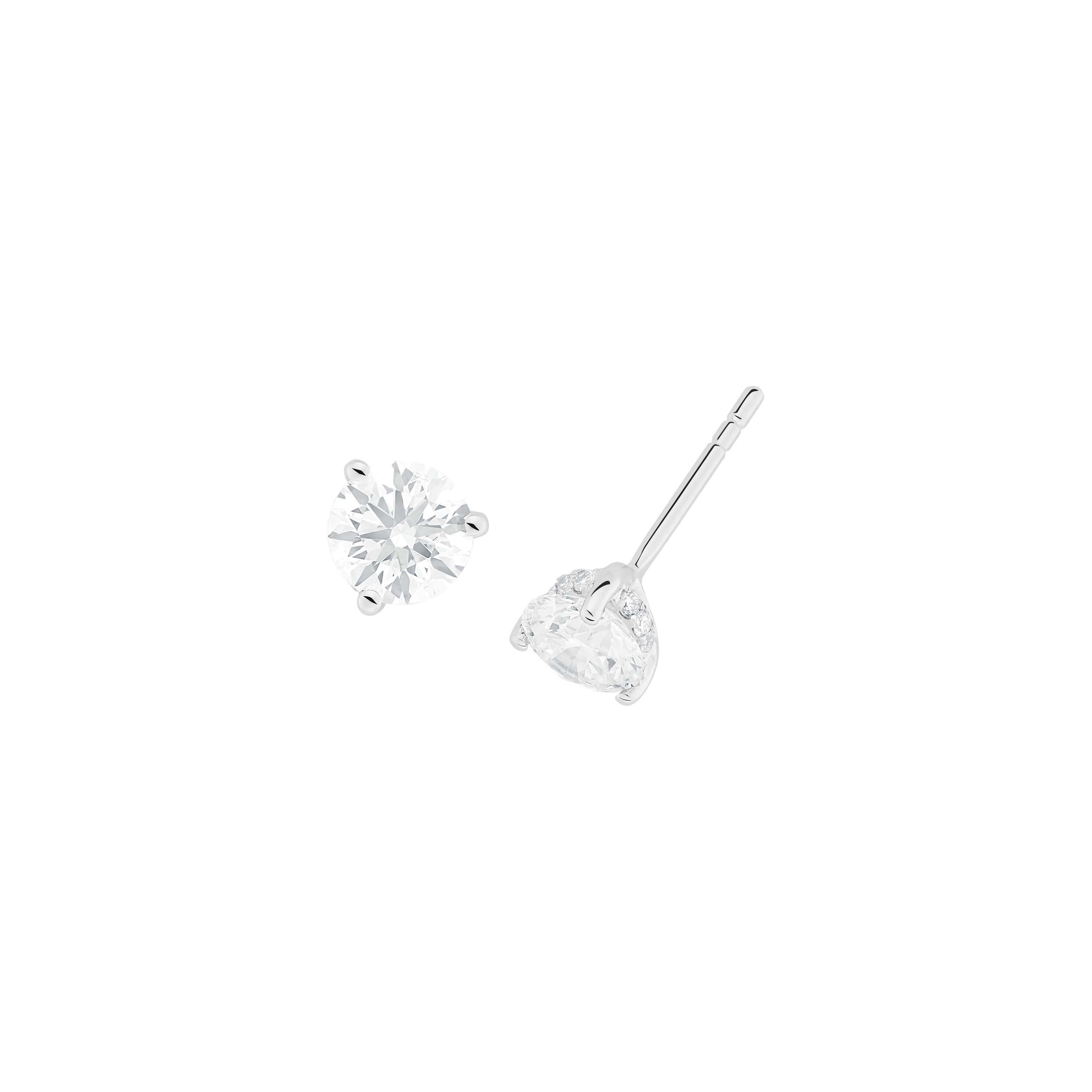 Star Diamonds | Solitär Ohrstecker | RBK-RUE-8154
