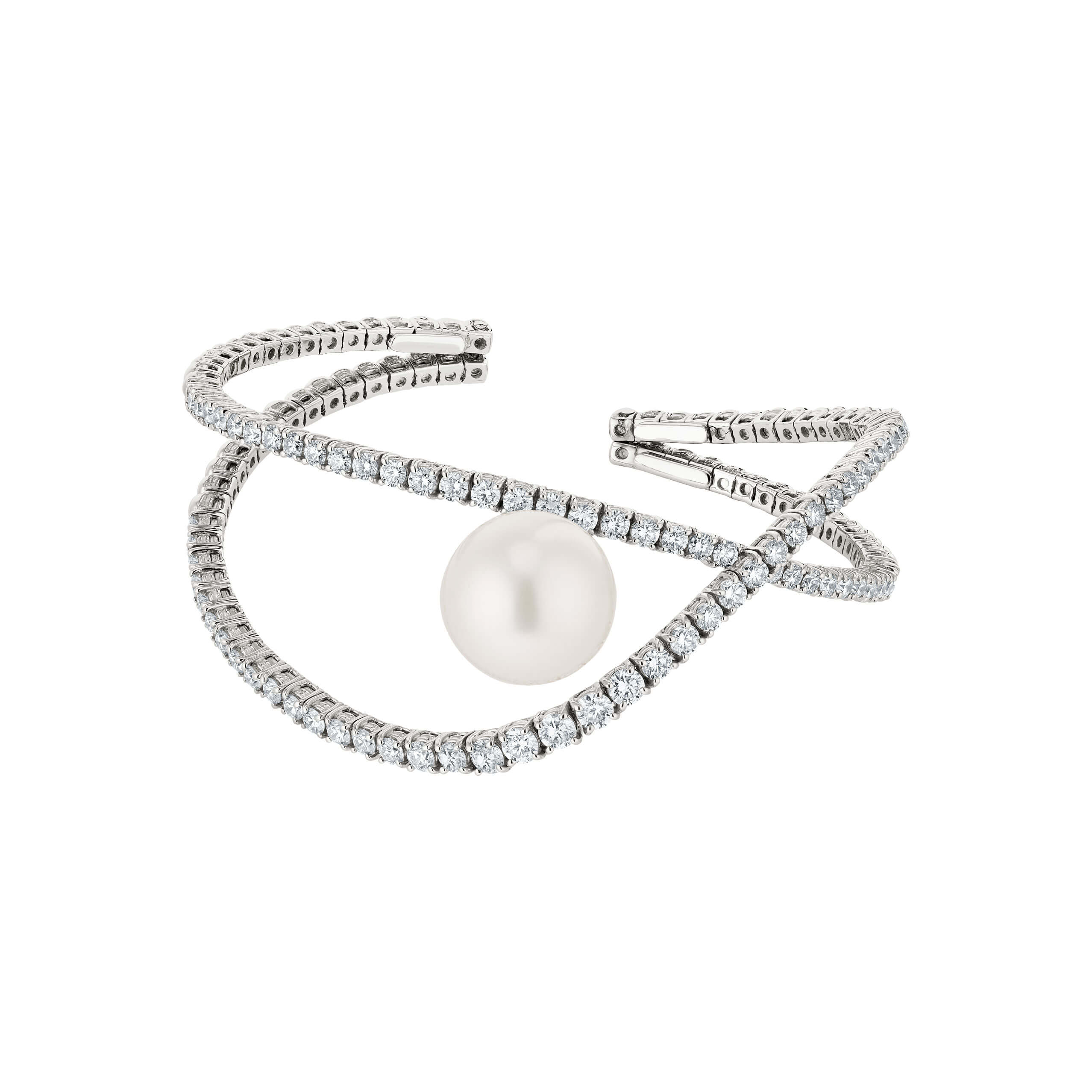 Rüschenbeck Collection | Diamant Perlarmreif | RBK-RUE-4271