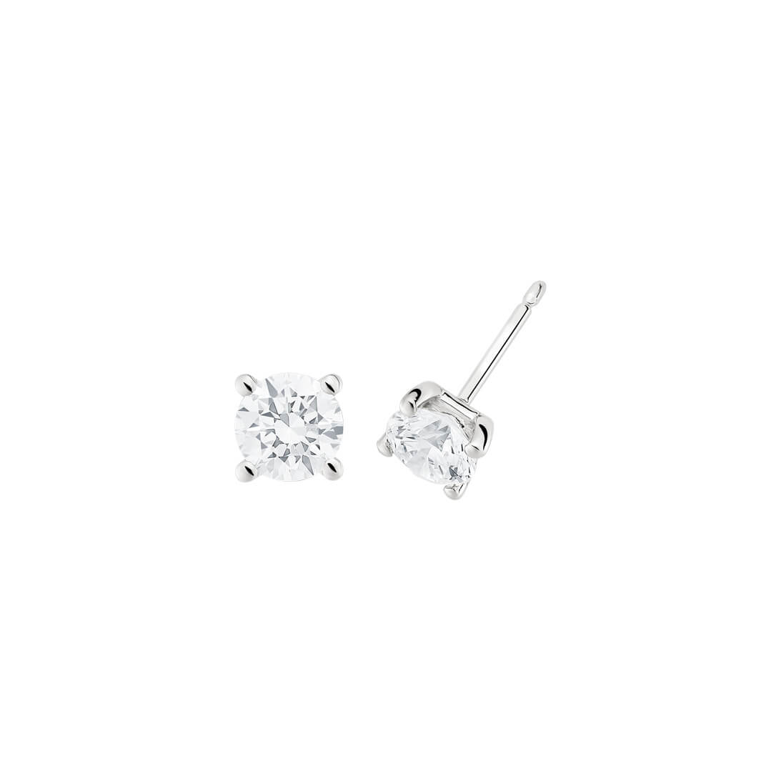 Star Diamonds | Solitär Ohrstecker | RBK-RUE-7062