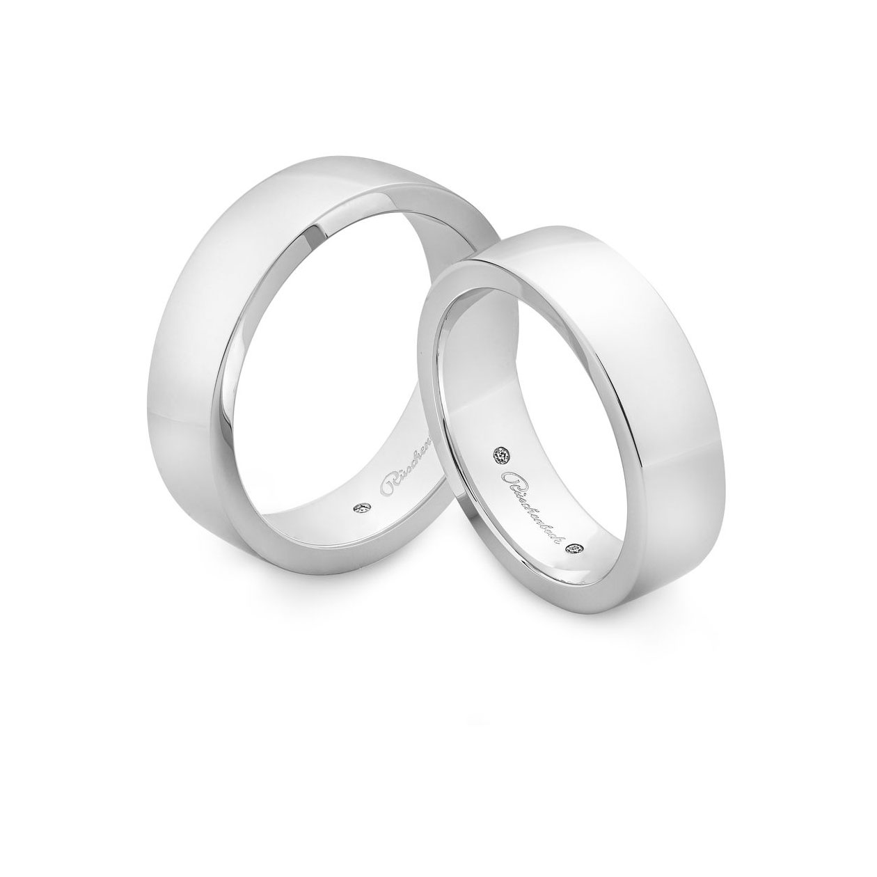 Rüschenbeck Wedding | Trauringe | 7-071-6-W