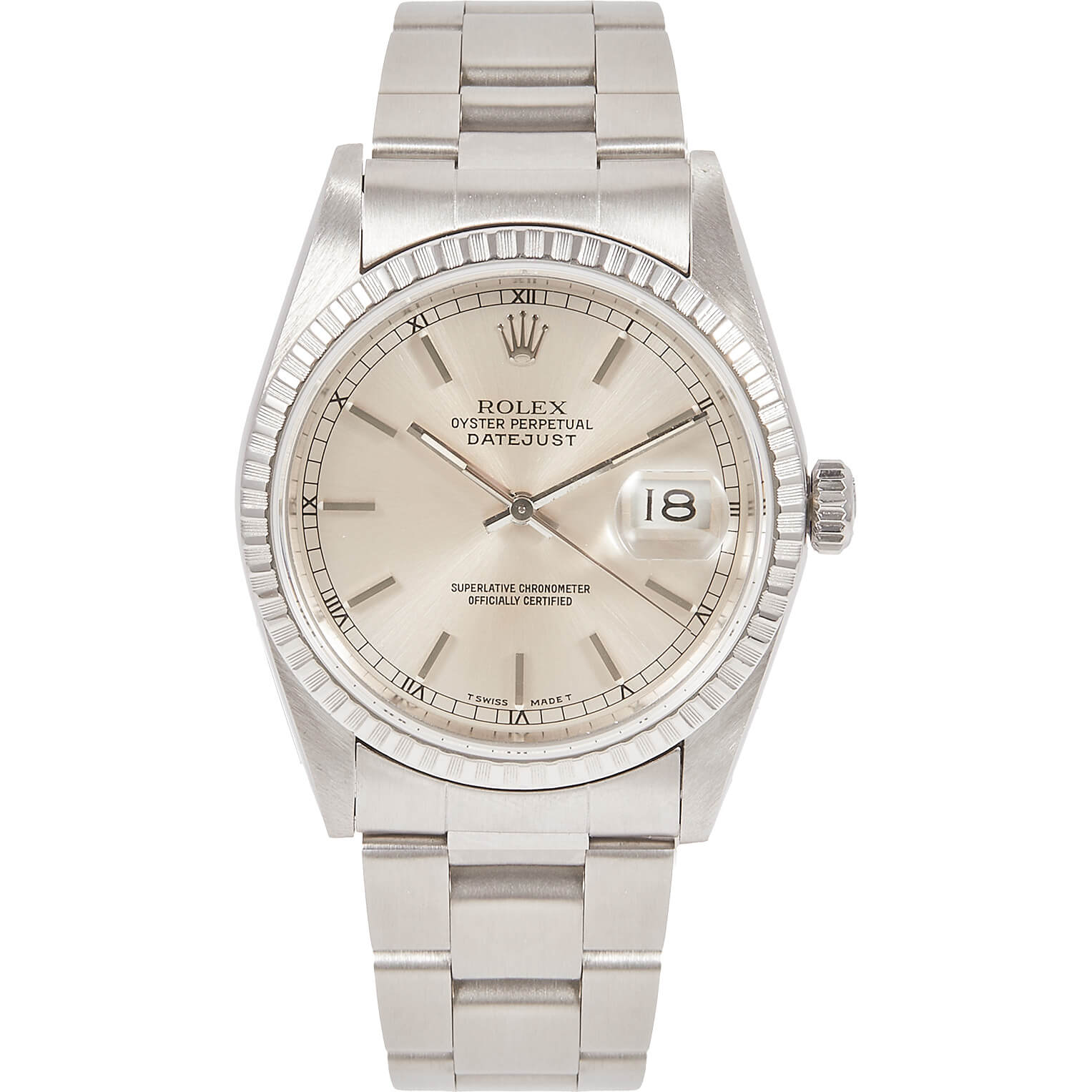 Rolex | Datejust 36 | 16220 Certified Pre-Owned