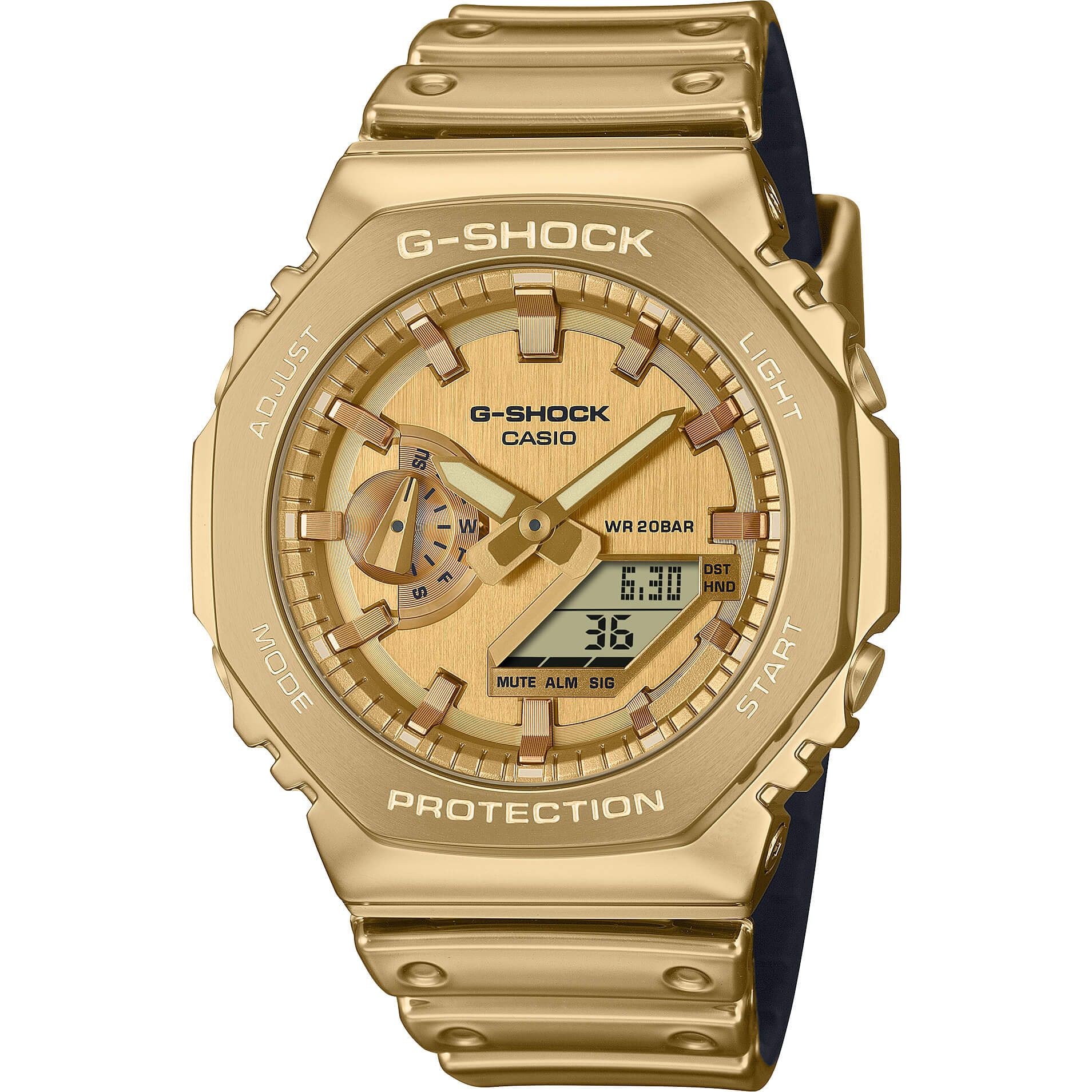 G-SHOCK | CLASSIC | GM-2100YMG-9A9ER