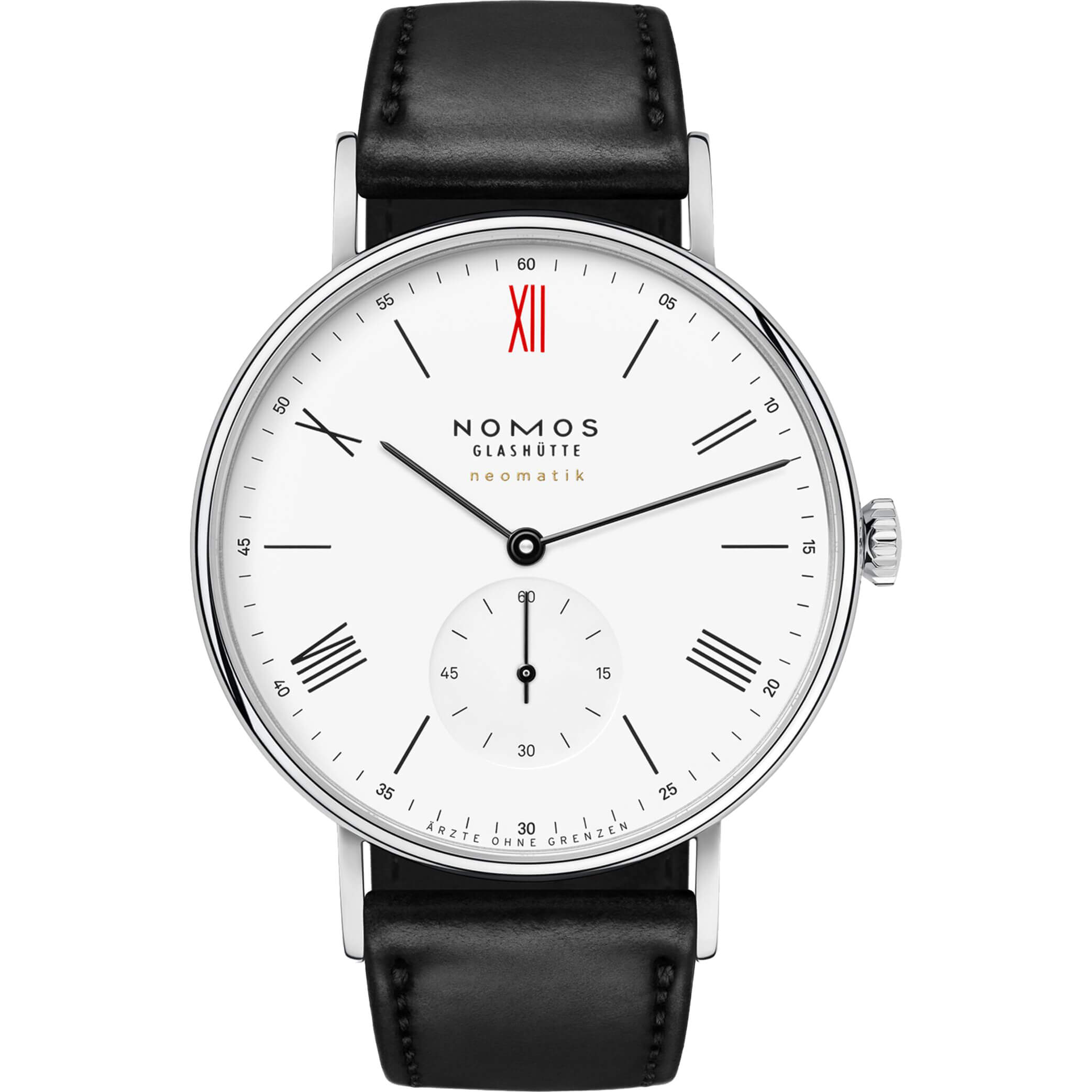 NOMOS Glashütte | Ludwig neomatik 39 Ärzte ohne Grenzen | 250-S2