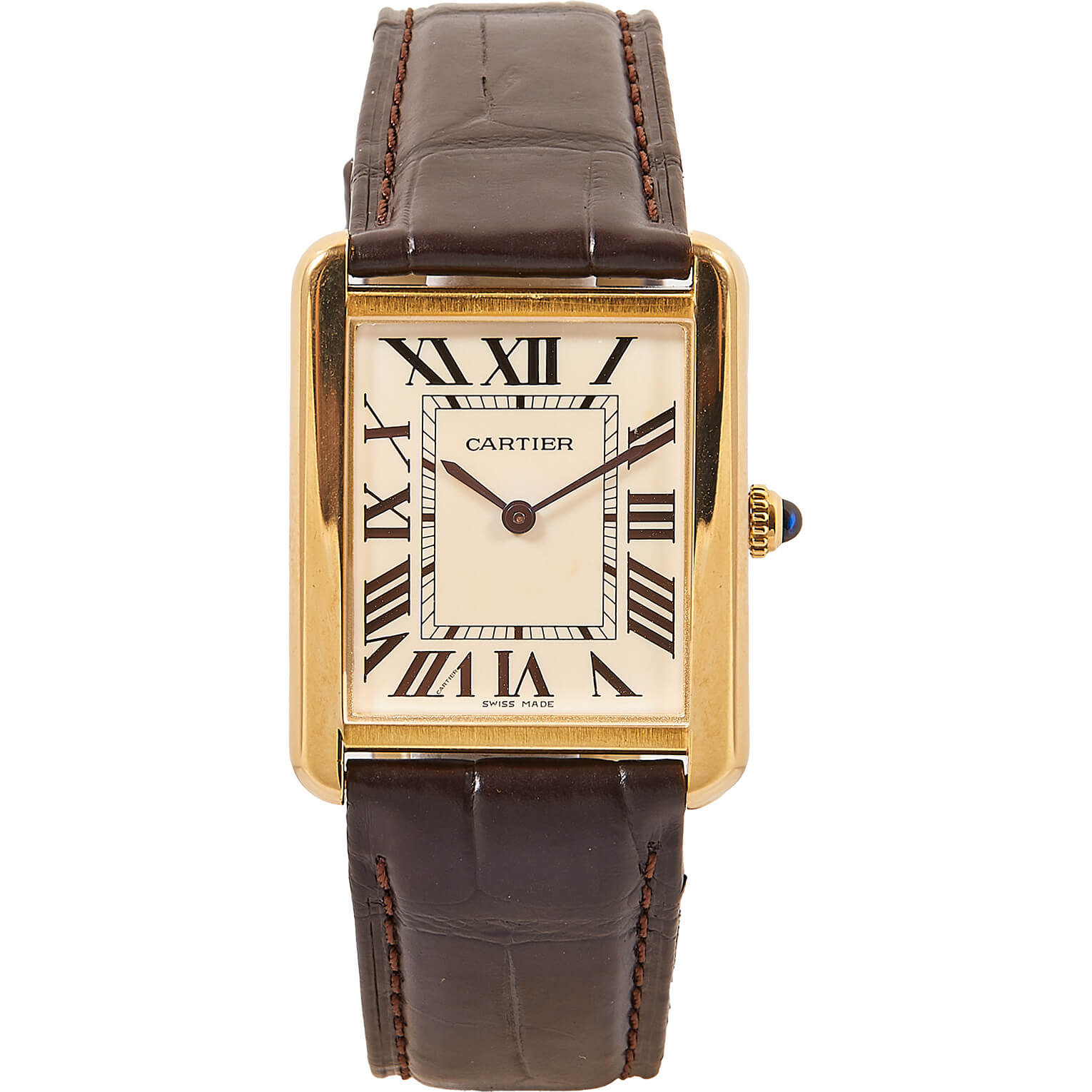 Cartier | Tank Solo | 3167 Certified Pre-Owned