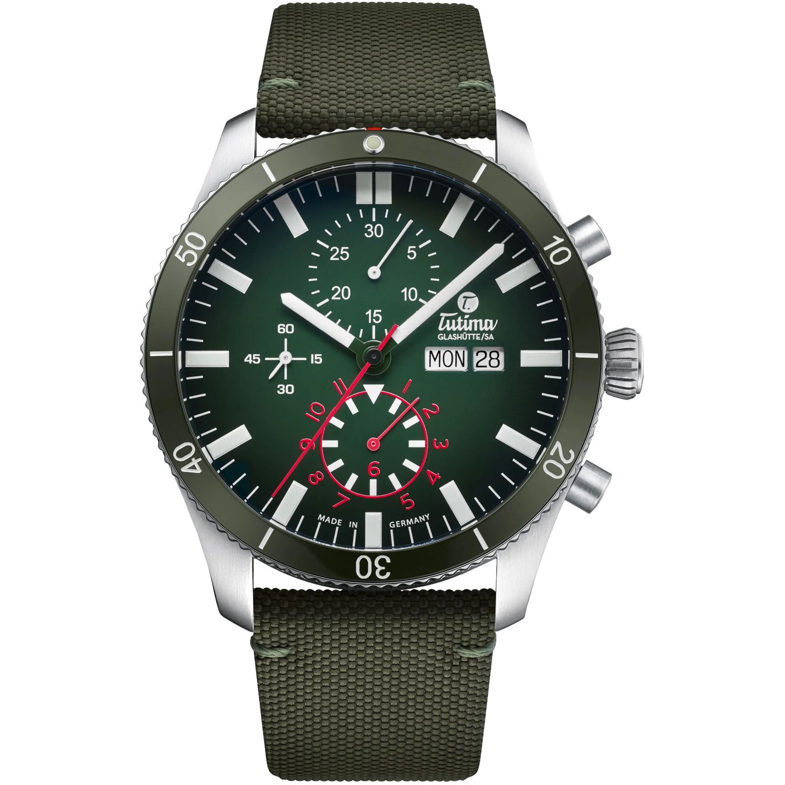 Tutima Glashütte/SA | Grand Flieger Airport Chronograph | 6407-03