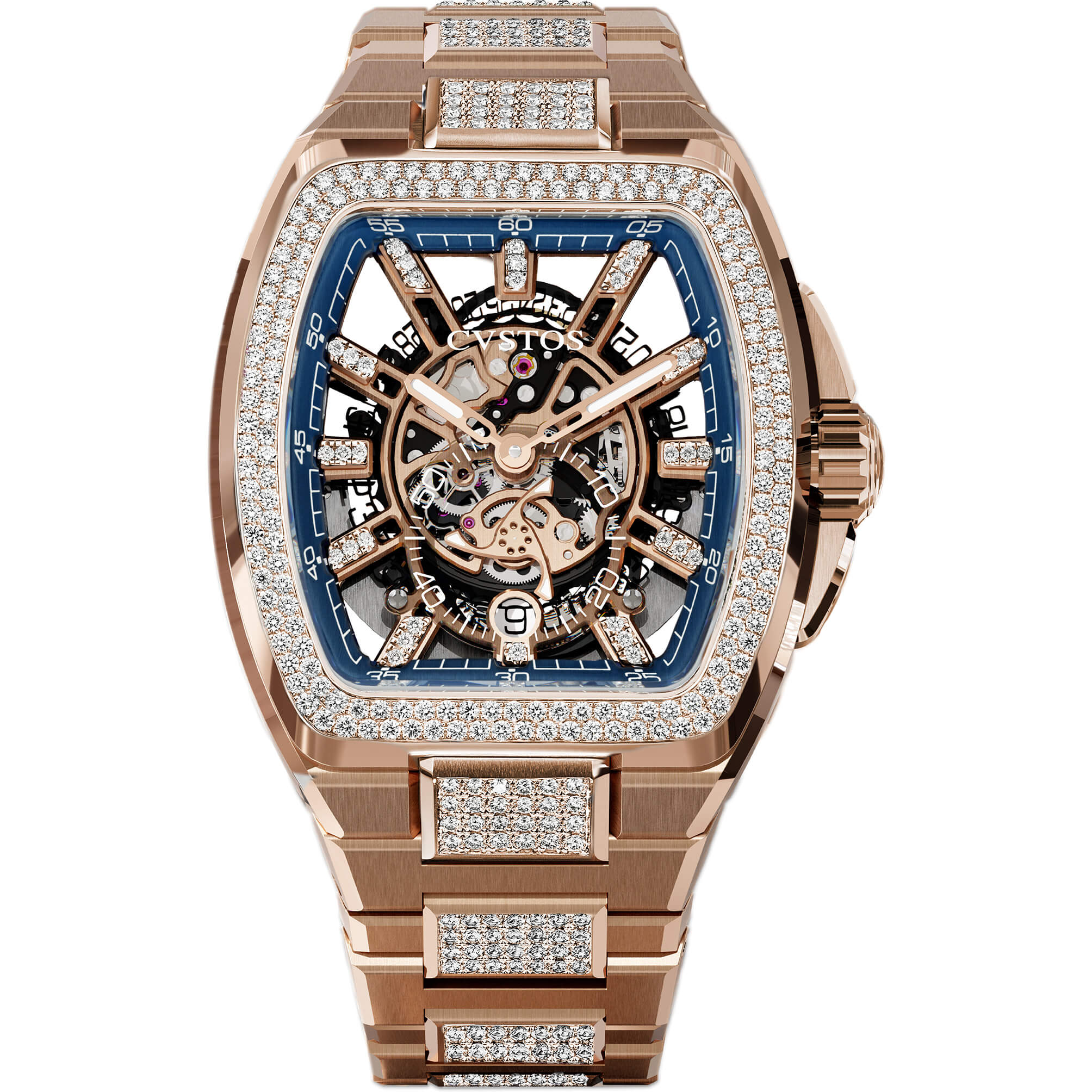 CVSTOS | Metropolitan PS Skeleton | F00103-4225001-BRA-5001