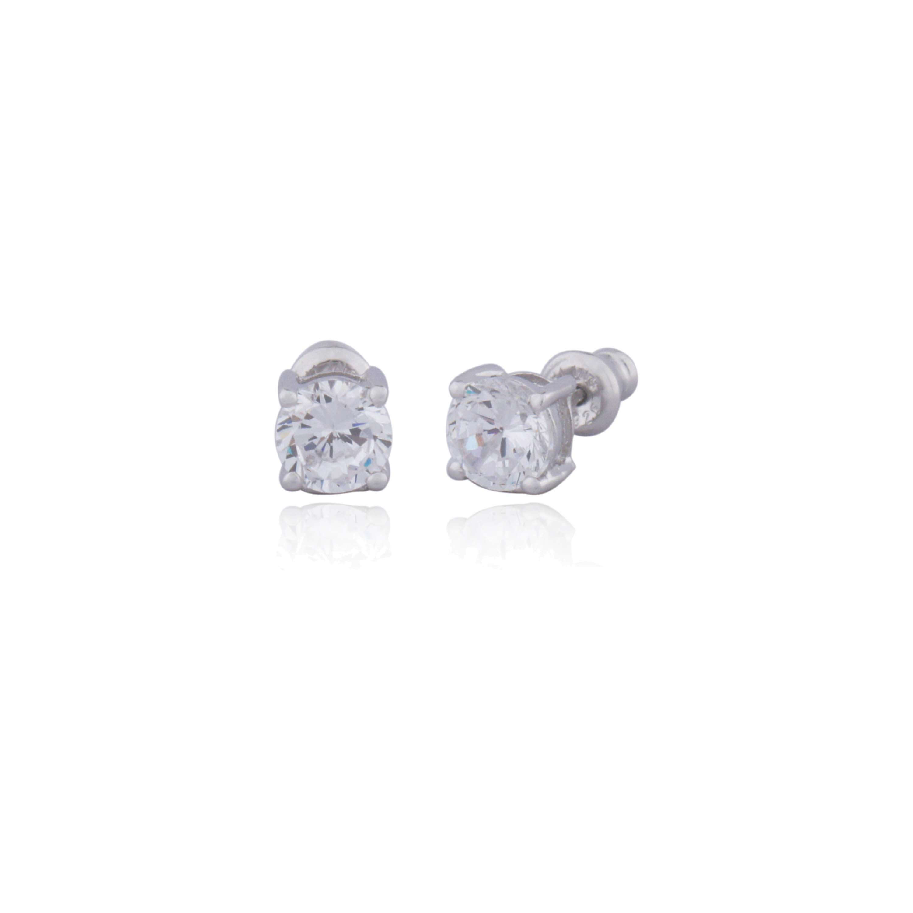 Silberschmuck | Elle Jewelry Ohrstecker Silber rhodiniert | R2LBDR0000-X0L5NB3