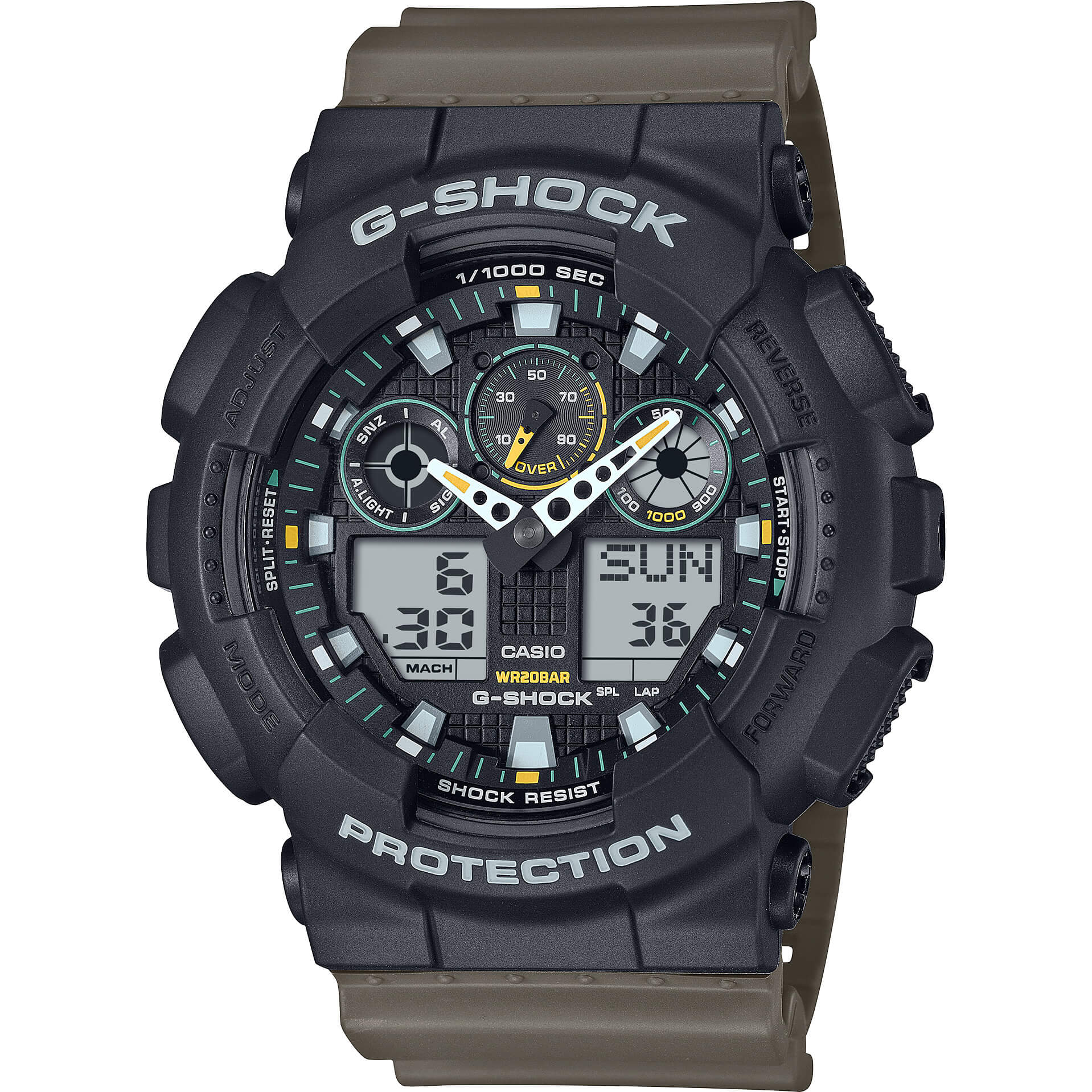 G-SHOCK | CLASSIC | GA-100TU-1A3ER