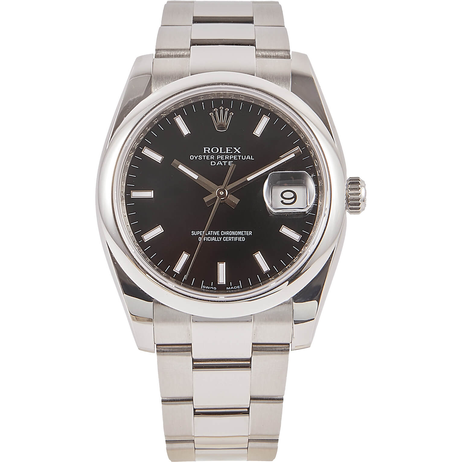 Rolex | Oyster Perpetual Date | 115200 Certified Pre-Owned