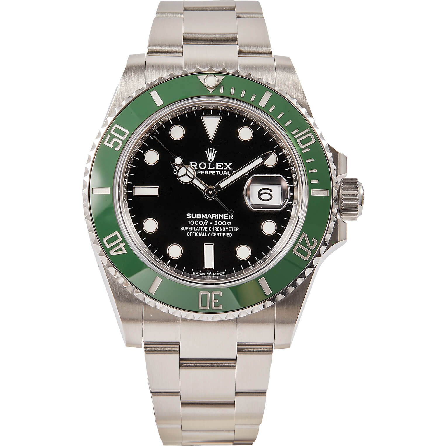 Rolex | Submariner Date | 126610LV Certified Pre-Owned