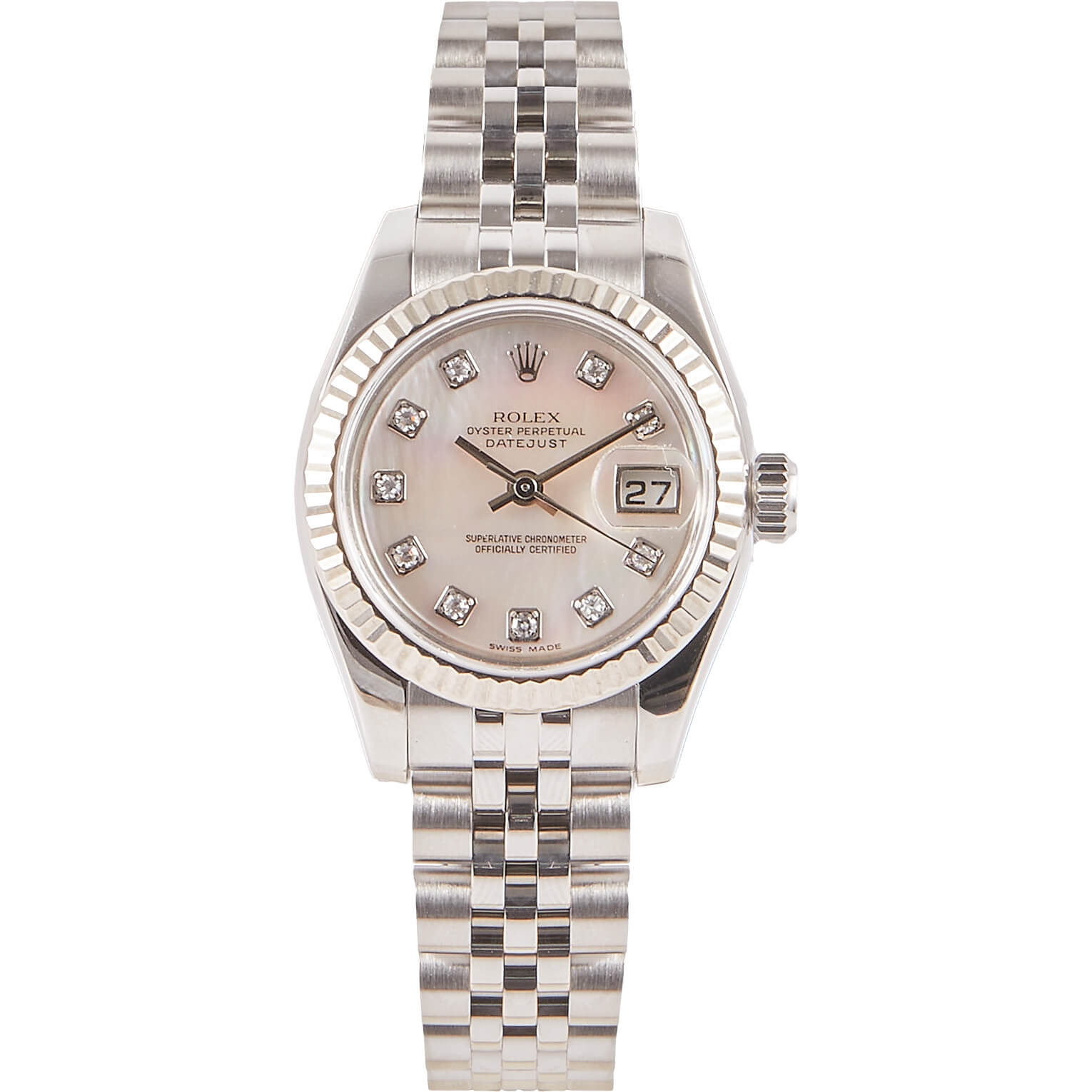 Rolex | Lady-Datejust 26 | 179174 Certified Pre-Owned