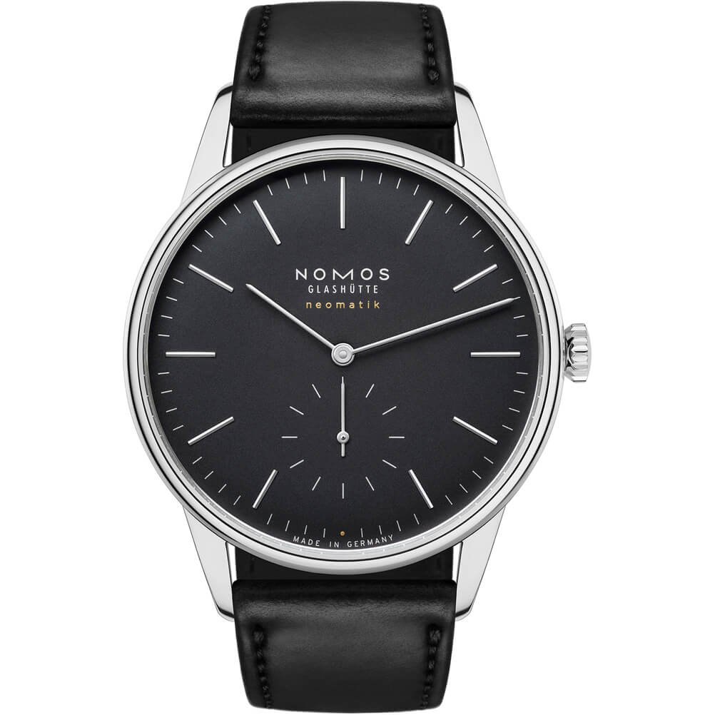 NOMOS Glashütte | Orion neomatik New Black | 346